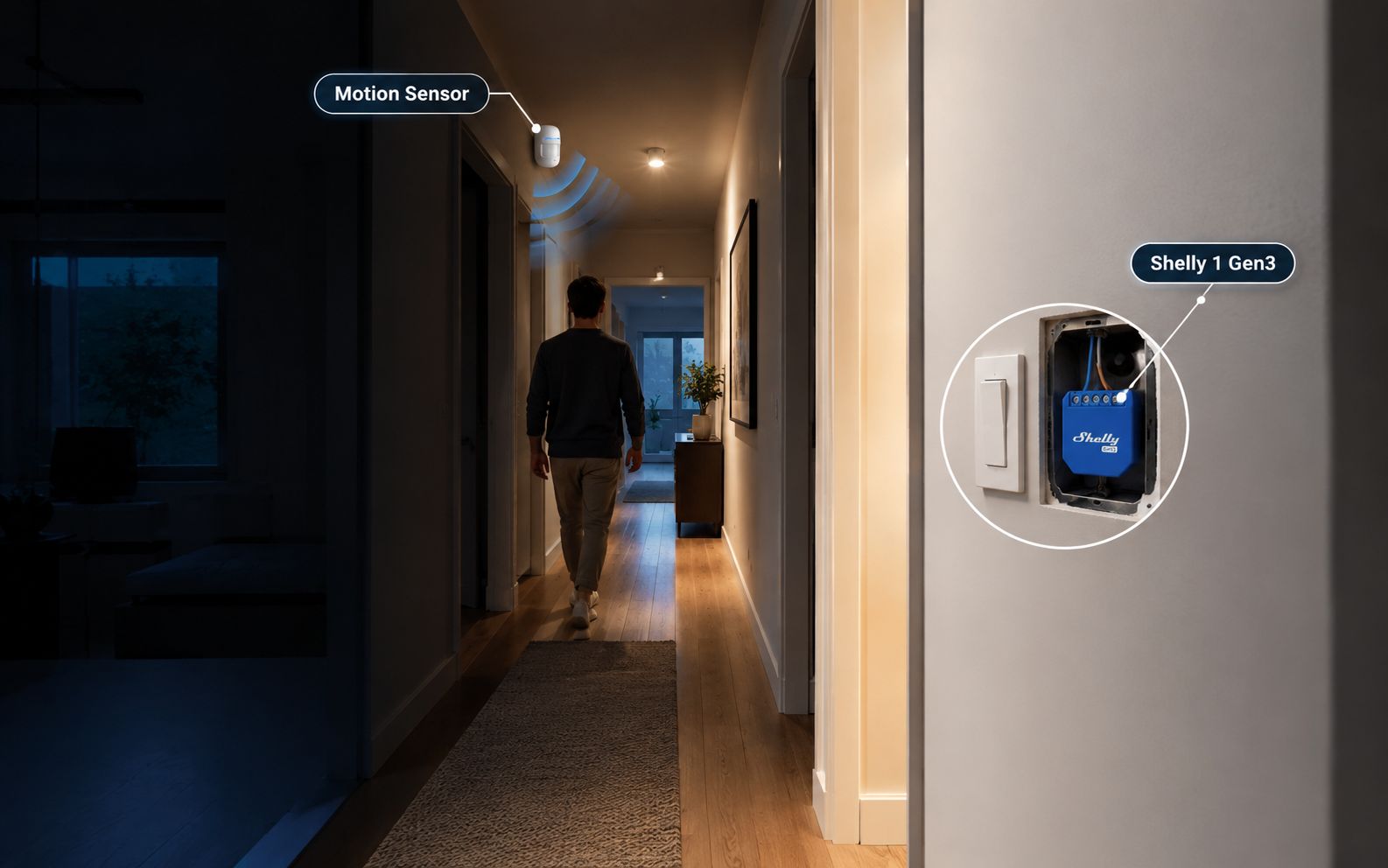Motion Light Automation