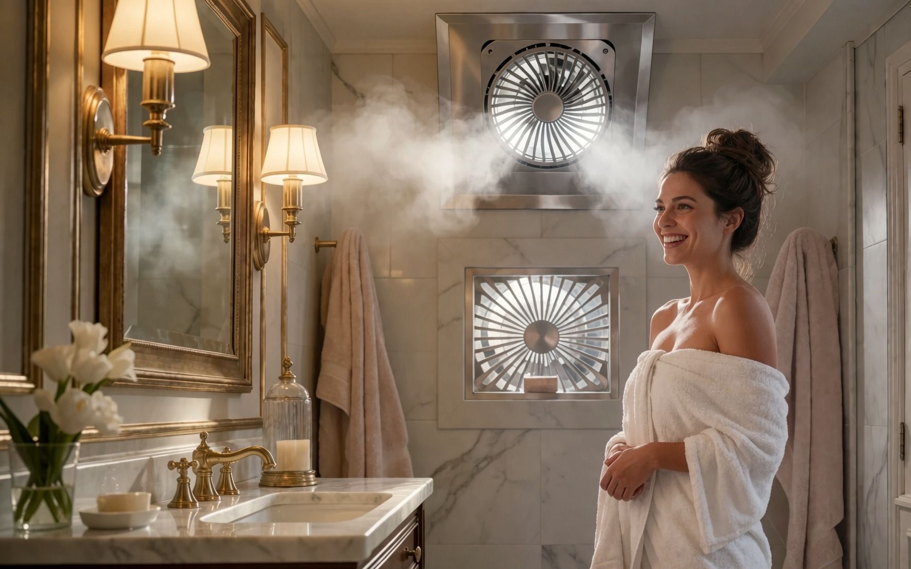 Shower Fan Automation